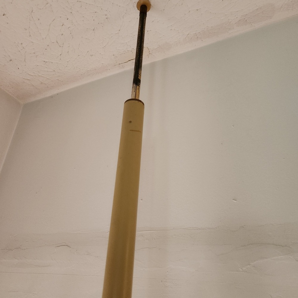 Vintage Mid Century Modern 3 Light Cone Shade Floor Lamp Atomic Retro MCM - Picture 3 of 14
